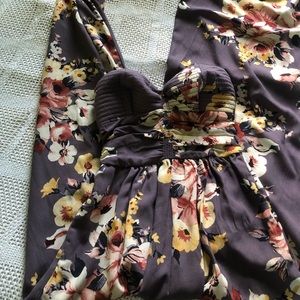 Cute Flowery Jumpsuit